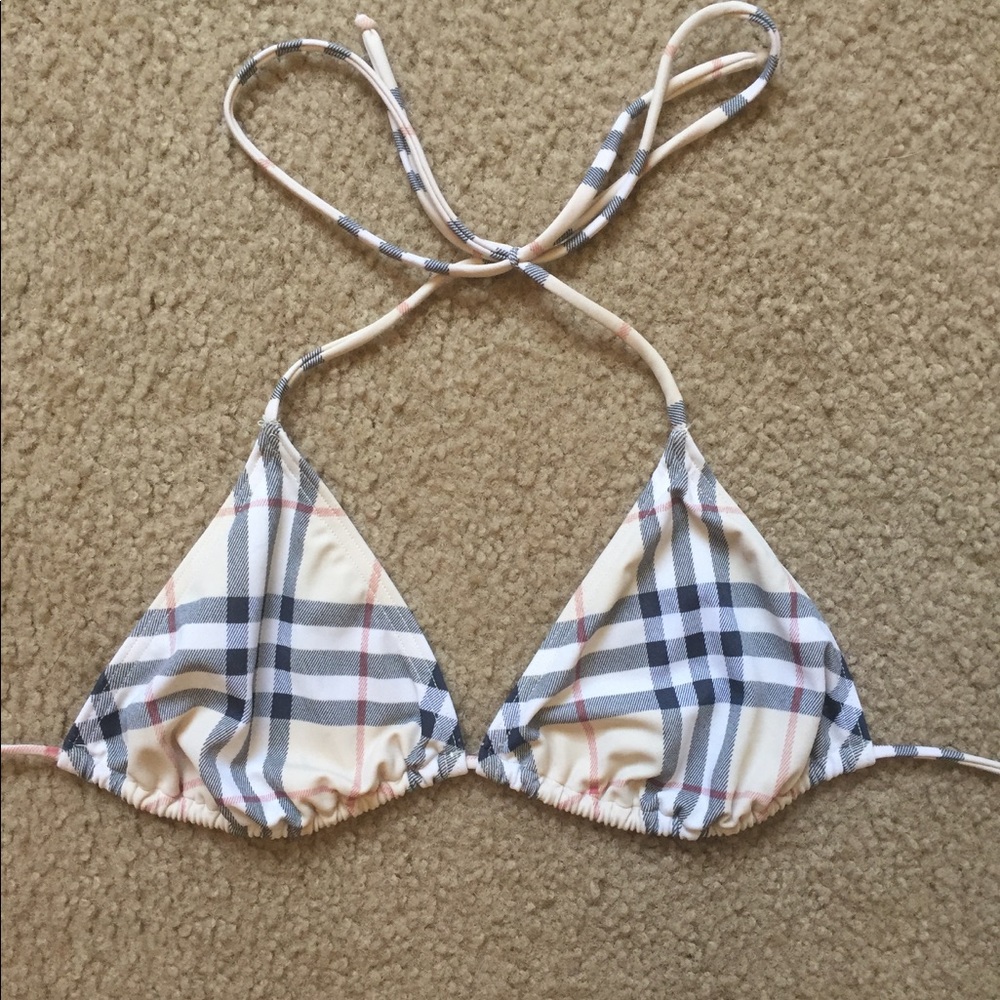 Burberry Bikini top size L